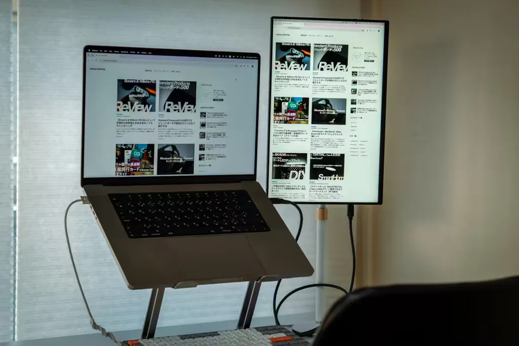 UPERFECT 4Kモバイルモニター