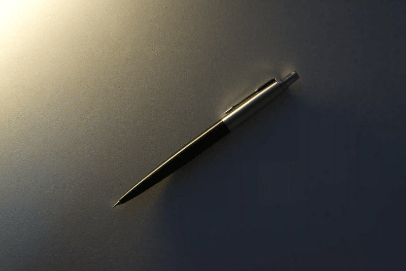 【Parker】ジョッター コアラインは書きにくいのか。