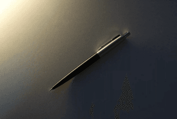 【Parker】ジョッター コアラインは書きにくいのか。