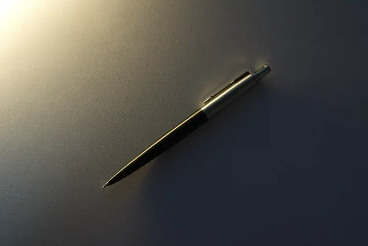 【Parker】ジョッター コアラインは書きにくいのか。